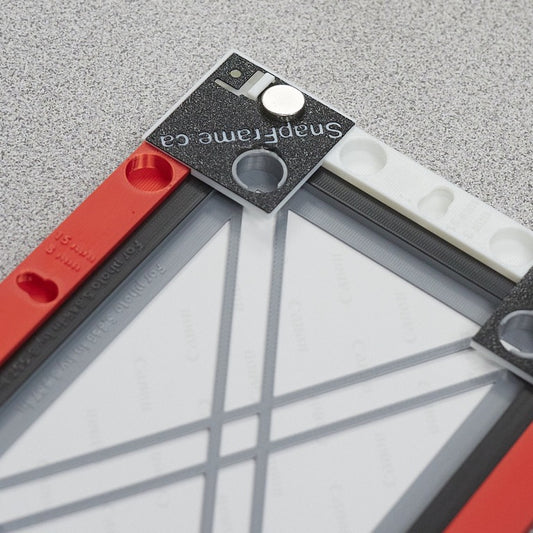 Christmas Snapframe with Photo from the Kumon Christmas Party at 880 Taylor Creek